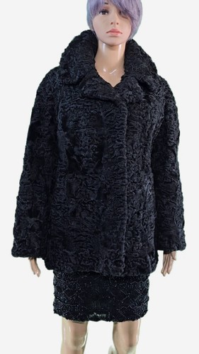 Vintage schwarze persische