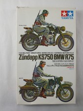 Tamiya 1:35 Zundapp KS750 BMW