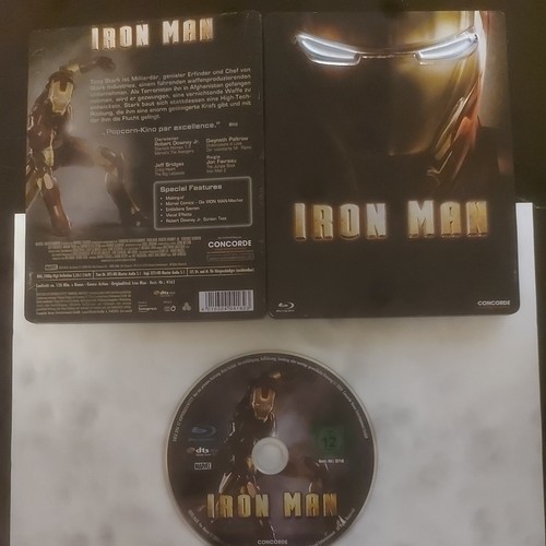 Iron man blu ray - iron,