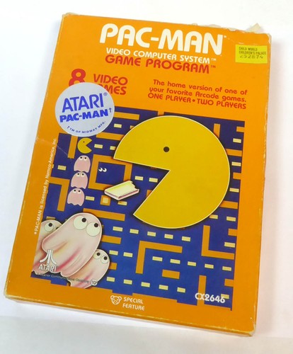 Atari 2600 spiel - spiel, --
