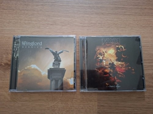 Puissance winglord martial - winglord, cd