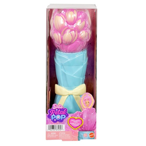 Barbie anziehpuppe flower - barbie,