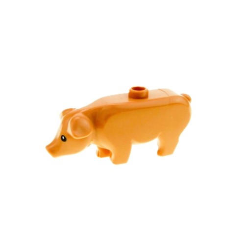 Lego tier schwein - 1x, sau