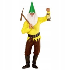 Gelbes Zwergenkostüm S -
