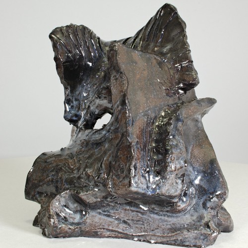 Januskopf skulptur plastik - januskopf,