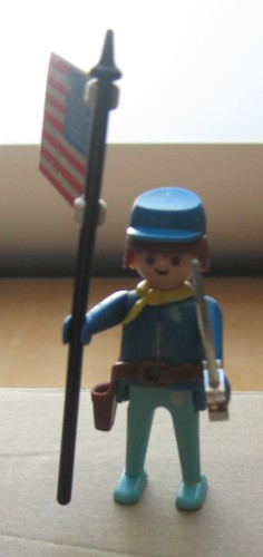 Playmobil soldat mit - us,