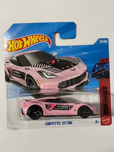 Hot wheels corvette z06 - hot,