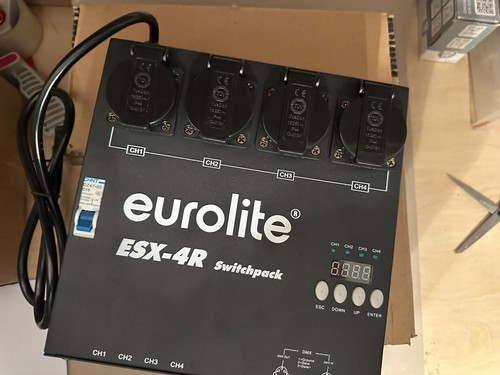 Eurolite esx dmx rdm - eurolite, 4r