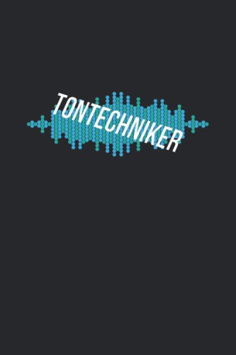 Notizbuch für tontechniker - notizbuch,