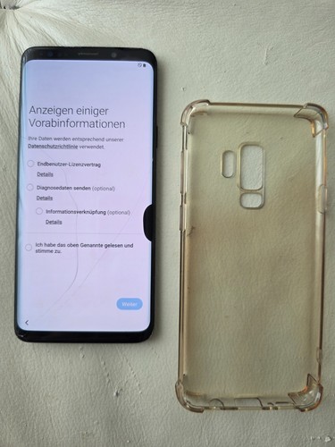 Samsung galaxy plus - s9,