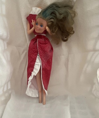 Barbie mattel rotes kleid - barbie,