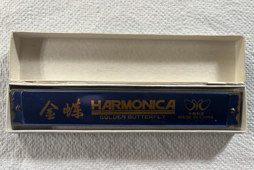 Mundharmonika harmonika golden - harmonika,