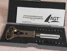 Uhren 3-Punkt Gehäuseöffner, Uhrenöffner Gehäusebodenöffner