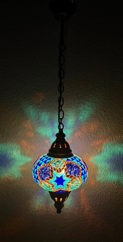 Mosaik lampe mosaiklampe - mosaik,