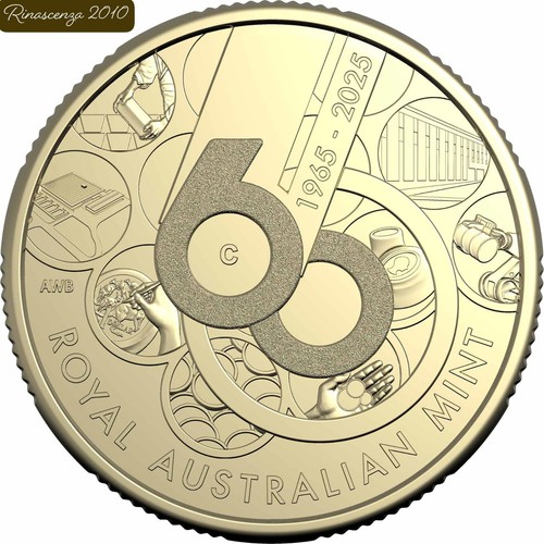 Dollar jähriges - 10, 60-jähriges
