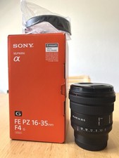 SONY FE PZ 16-35mm f4 E-Mount (SELP1635G) *TOP ZUSTAND*