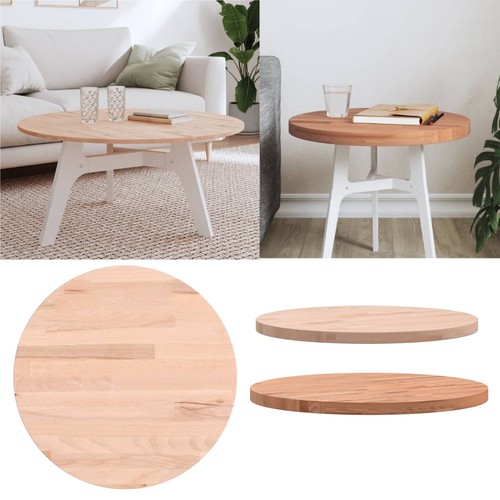 Tischplatte rund tische massiv - tischplatte,
