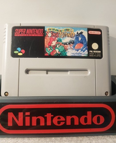 Super nintendo - nintendo,