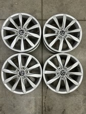 4x Original VW Alufelgen Dijon Golf 7 Vll 5G0601025K Felge 6Jx17 ET48