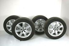 Audi A6 4F Alufelgen 7J x 16 Semperit 225/55 H  M+S 4mm 4F0071496