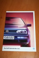 Brochure brochure VW Golf
