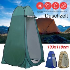 Pop Up Duschzelt Toilettenzelt
