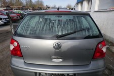 VW Polo 9N Fun Heckklappe Kofferraumklappe Klappe hinten Scheibe grau LD7W