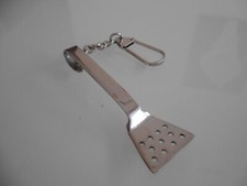 CONTACTO SCHLÜSSELANHÄNGER BRATENWENDER EDELSTAHL 18/10