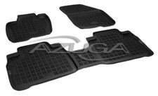 3D Gummi-Fußmatten für