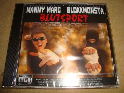 Manny marc blokkmonsta - manny,