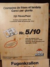 Fugenkrallen 5 x 10 mm/ 250