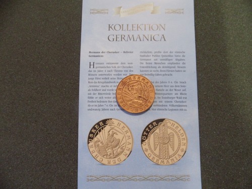 Bronze medaille germanica - -,