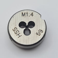 Schneideisen M1,4 Regelgewinde Außengewinde Gewinde Gewindeschneider