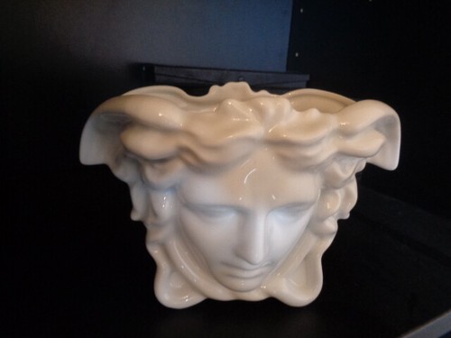 Vase grande medusa weiß 15 - vase,