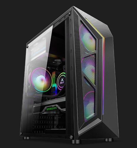 Tower gaming gehäuse usb - gaming,