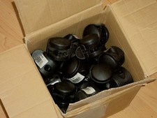 40 MÖBELROLLEN TRANSPORTROLLEN 50mm LENKROLLEN TEILS FESTSTELLBAR NEU