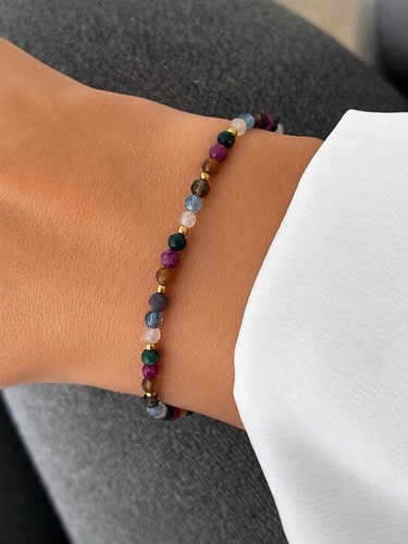 Naturstein armband boho - armband,