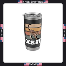 Vintage Retro Ocelot Insulated