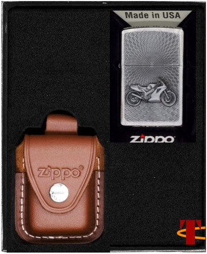 Zippo benzinfeuerzeug set - benzinfeuerzeug,