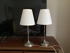 ikea tischlampe weiß, 54 cm