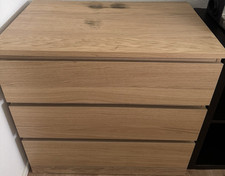 MALM Kommode, 3 Schubladen