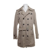 Khujo, Trenchcoat, Herren, Größe: XL, Beige, Baumwolle #BBX
