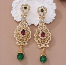 Orientalische vintage ohrringe - orientalische, vintage-ohrringe