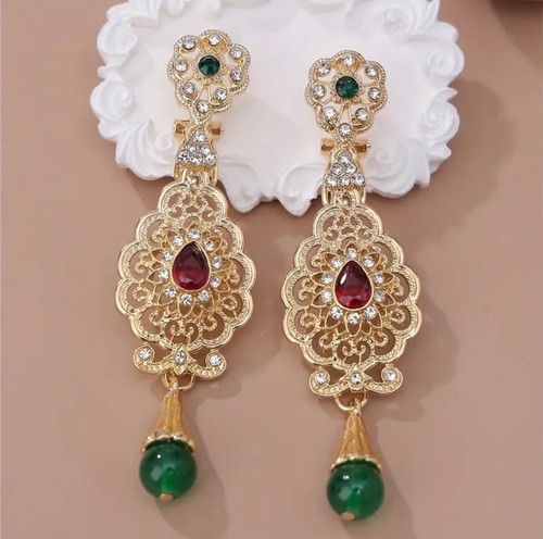 Orientalische vintage ohrringe - orientalische, vintage-ohrringe