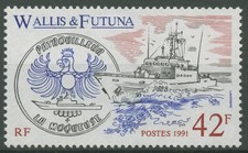 Wallis und Futuna 1991 Kriegsschiff Patrouillenboot 592 postfrisch