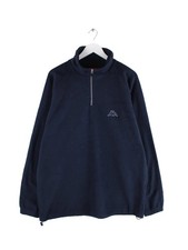 Kappa Half Zip Fleece Jacke