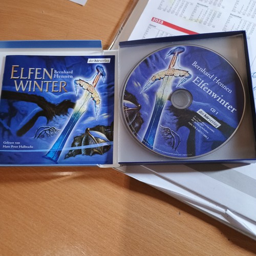 Elfen winter hörbuch cds - elfen,