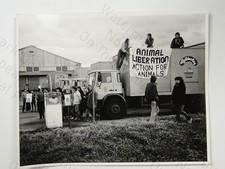 Tierbefreiung Protest