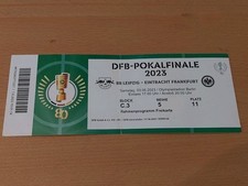 Used sammler ticket dfb - ticket, pokal