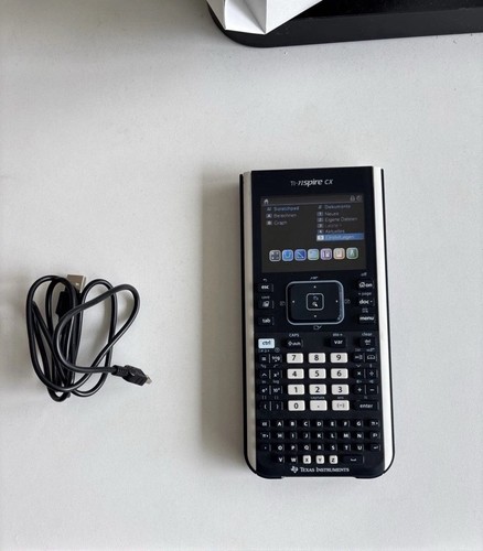 Texas instruments nspire - instruments, cx